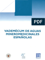 Vademecum Agua Mineral-2004