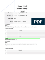 Lichter CHM1045 Quizzes (10A) (Spring 2012)