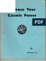 Michael X Barton - Release Your Cosmic Power (1961)