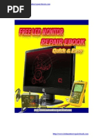 Free LCD Monitor Repair Ebook