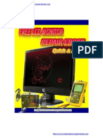 Free LCD Monitor Repair Ebook