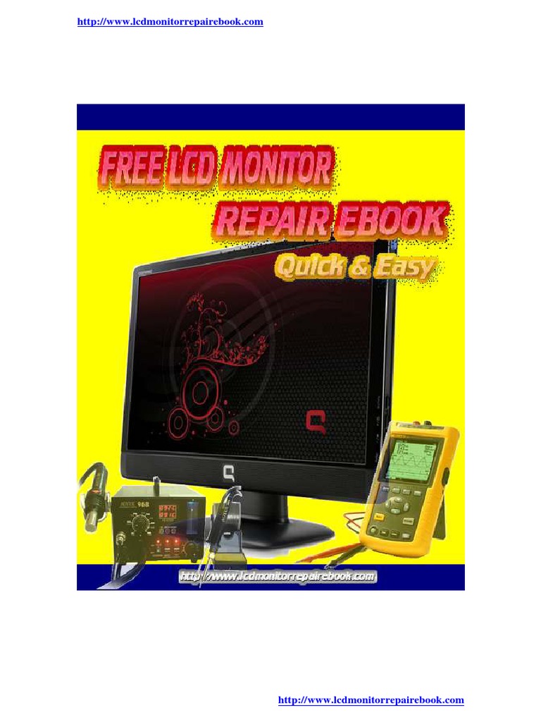 Understanding LCD Monitor Structure | PDF