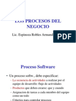 Los Procesos Del Negocio