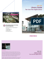 Library Guide (POSTECH Library) 2009-2010