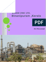 Binani Zinc OST