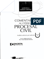 Comentarios Al Codigo Procesal Civil Peruano - Tomo - III