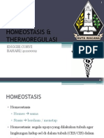 Homeostasis & thermoregulasi by. Enggie corvi bahari