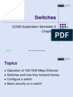 Switches: CCNA Exploration Semester 3