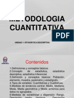 Metodologia Cuantitativa 2013 - Clase 1