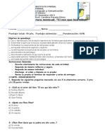 Prueba El Oso Que Leía Niños