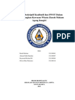 Penggunaan Metode Analisis Swot Dan Deskriptif Kualitatif Dalam Mengembangkan Kawasan Wisata Spiritual Imogiri