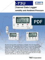 TR 73U Datasheet