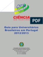 Guia Para Universitarios Brasileiros Em Portugal
