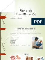 Ficha de Identificación