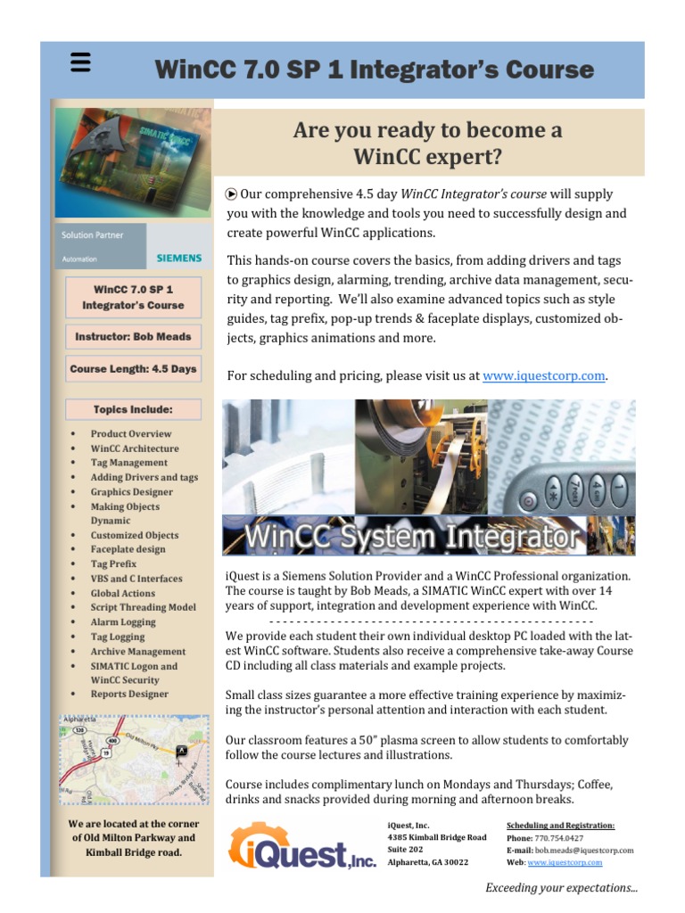 WinCC Int Course Final | PDF
