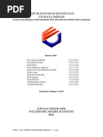 Download LAPORAN Bahan Bangunan Bata by hannafransca SN177637859 doc pdf