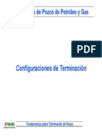 Configuraciones de Terminación