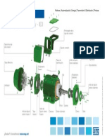 WEG w22 Motor Trifasico Vista Explodida 50036055 Guia Rapido Espanol