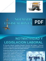 Normatividad y Legislacion Laboral