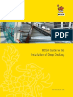 BCSA Guide To The Installation of Deep Decking