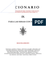 Leccionario IX