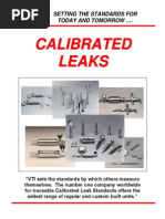 Calibrated Leak Overview