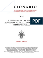 Leccionario VII