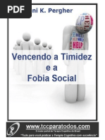 Vencendo a Timidez e a Fobia Social E-book Com Capa(2)