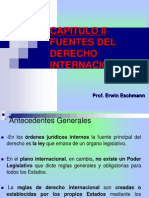 Cap Fuentes Del Derecho Internacional