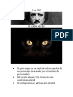 El Gato Negro Poe Perversidad