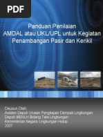 Download Contoh AMDAL Pasir Komplit by Mifta Rohim SN177650636 doc pdf