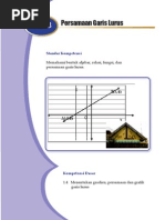 Matematika Kls 8 Bab 3