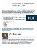 Download Create a Scriped SharePoint 2013 Development Environment Tutorial by Vlad Catrinescu SN177652234 doc pdf
