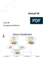 Samuel SS: Case 3B Emergency Medicine