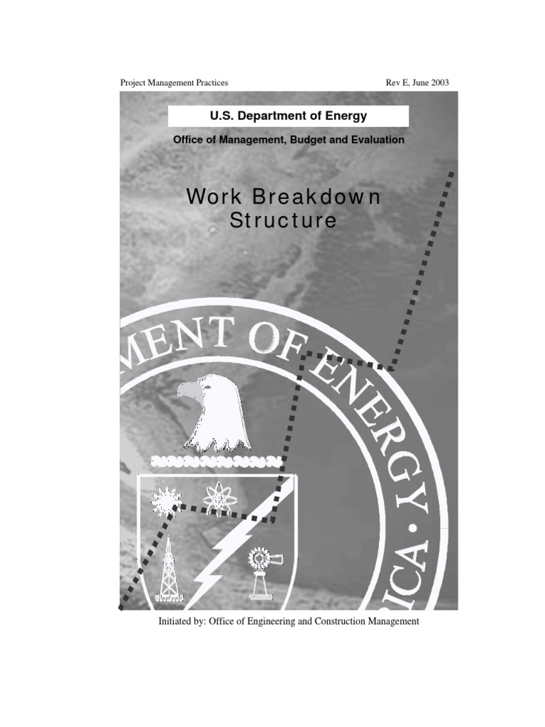 Work Breakdown Structure | PDF
