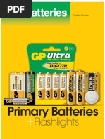 Download GP Primary Batteries by Radio Parts SN17765471 doc pdf