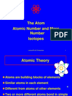 atoms and isotopes