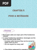 Chapter 8 Beverage Management