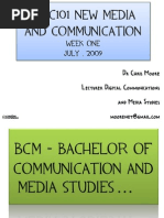 Download DIGC101 Week 1 Slides by Dr Christopher Moore SN17765814 doc pdf