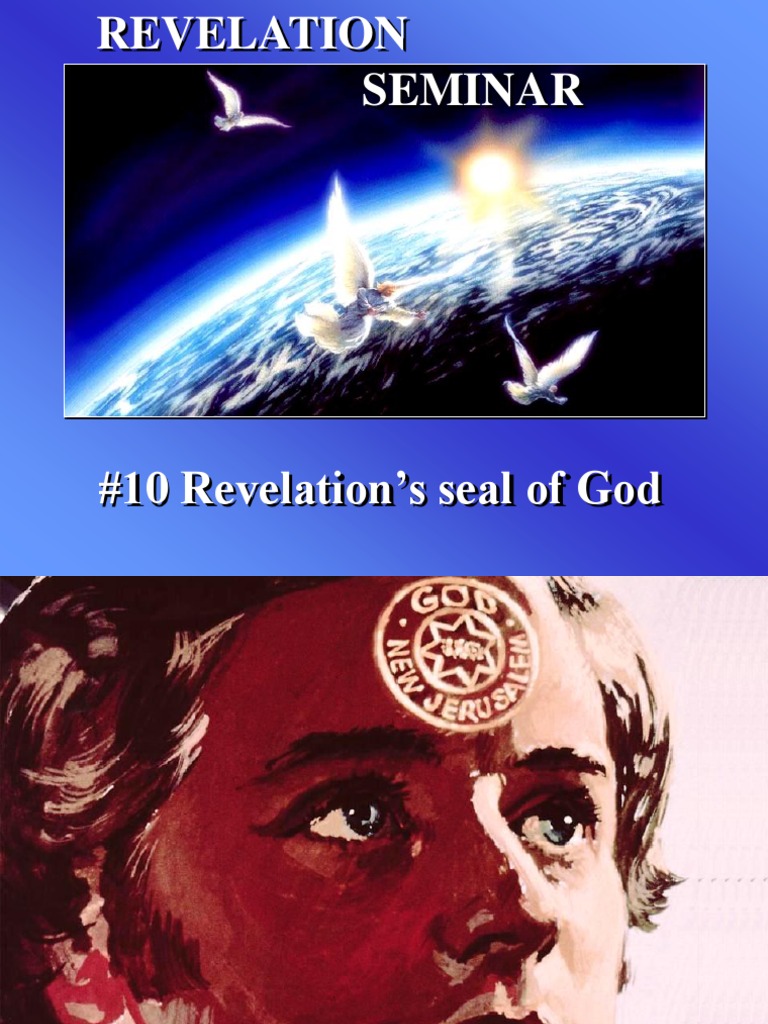 10 Revelation's Seal of God PDF Biblical Sabbath Ten Commandments