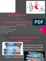 Dentífricos