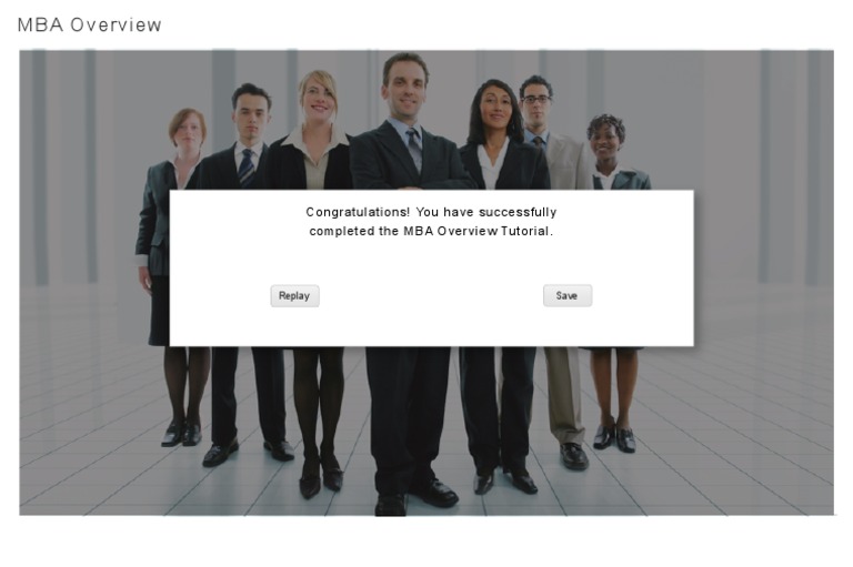 Comprehensive MBA Overview Guide | PDF