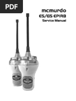 Download Mcmurdo E-5 Service manual by sathish kumar SN17766431 doc pdf