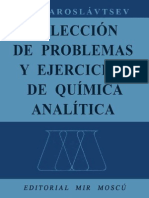 Coleccion de Problemas y Ejercicios de Quimica Analitica