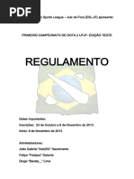 ESL-JF (REGULAMENTO)