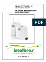 MANUAL DE TRABALHO - Central de Alarme Não monitorada - ANM 3004 3008 ST 20111114162955