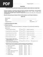 Download Kuesioner Penjaringan Kesehatan Anak Usia Sekolah Lanjutan by Puskesmas Pucangsawit SN177667579 doc pdf