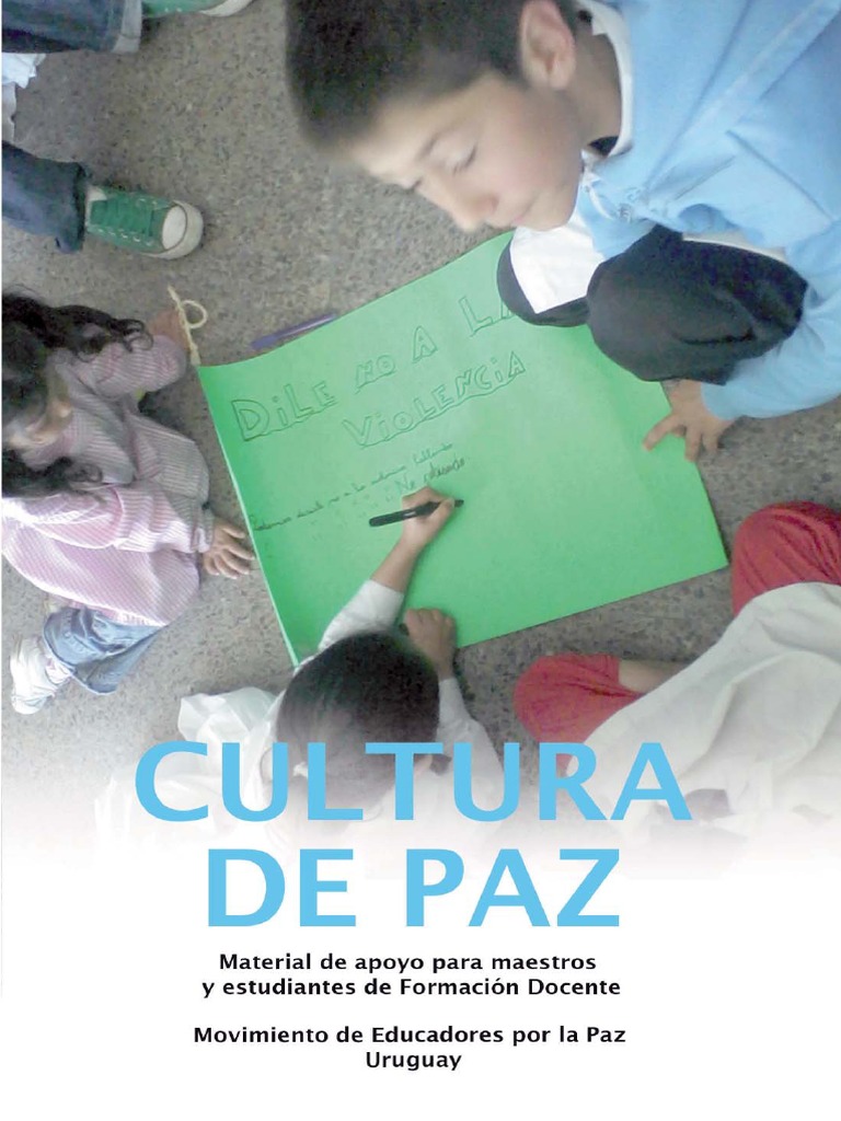 Cultura de Paz. Uruguay | PDF | Crecimiento personal y profesional