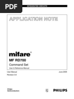 MFRD700 Command Set PDF