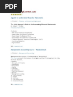 Download A Guide to Understand Financial Statements by mshahza SN17766996 doc pdf